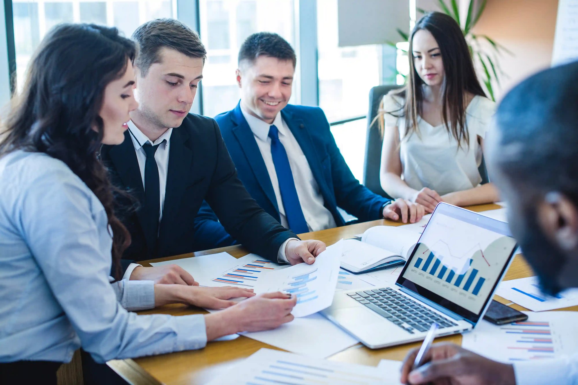 Save time and stay in control