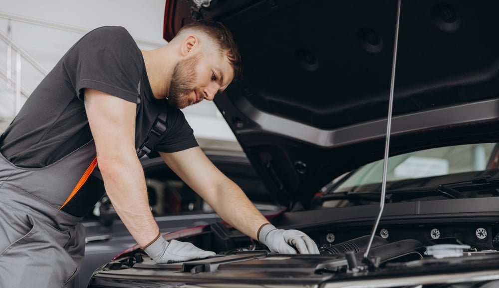 mechanic working