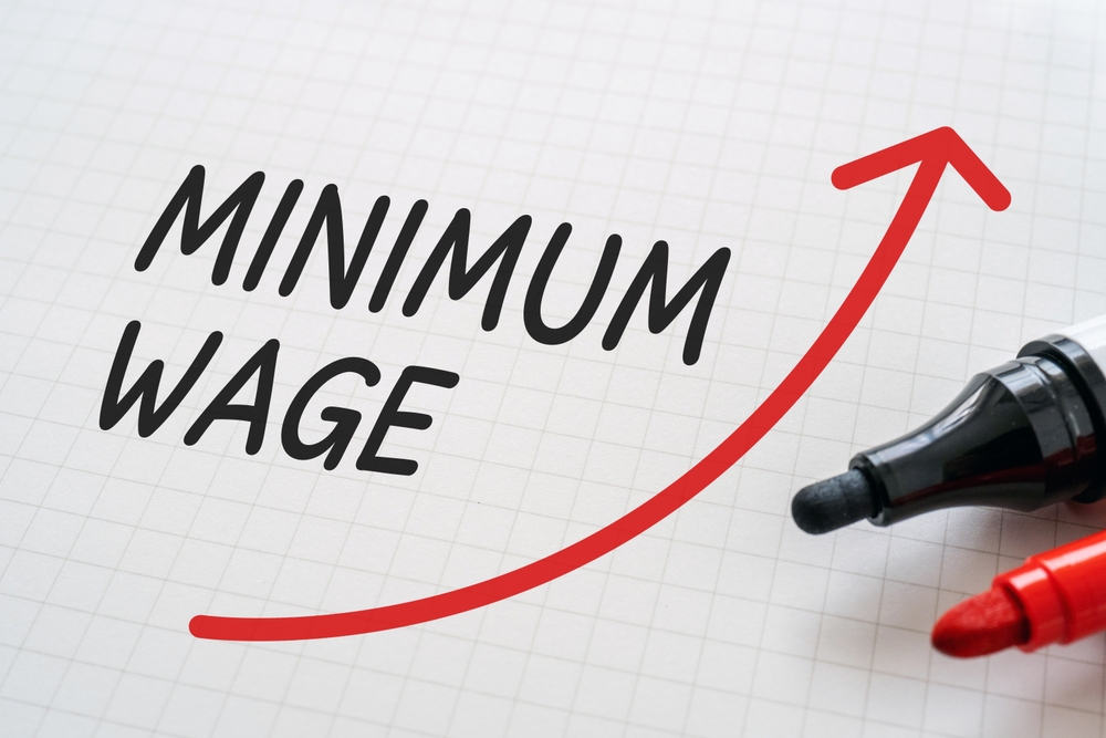 Minimum Wage Increases Take Effect Tomorrow