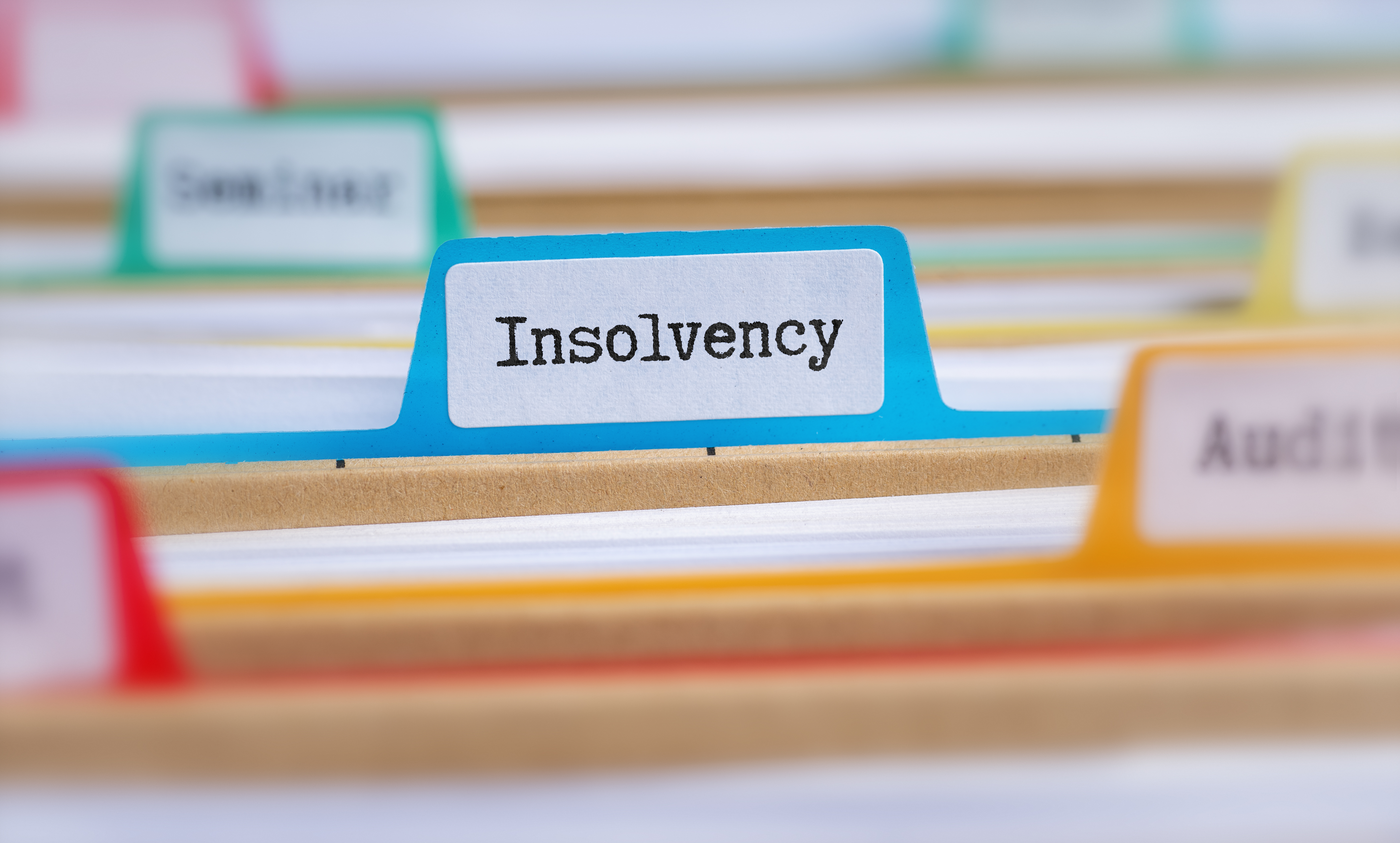 Insolvencies remain concentrated in construction and hospitality