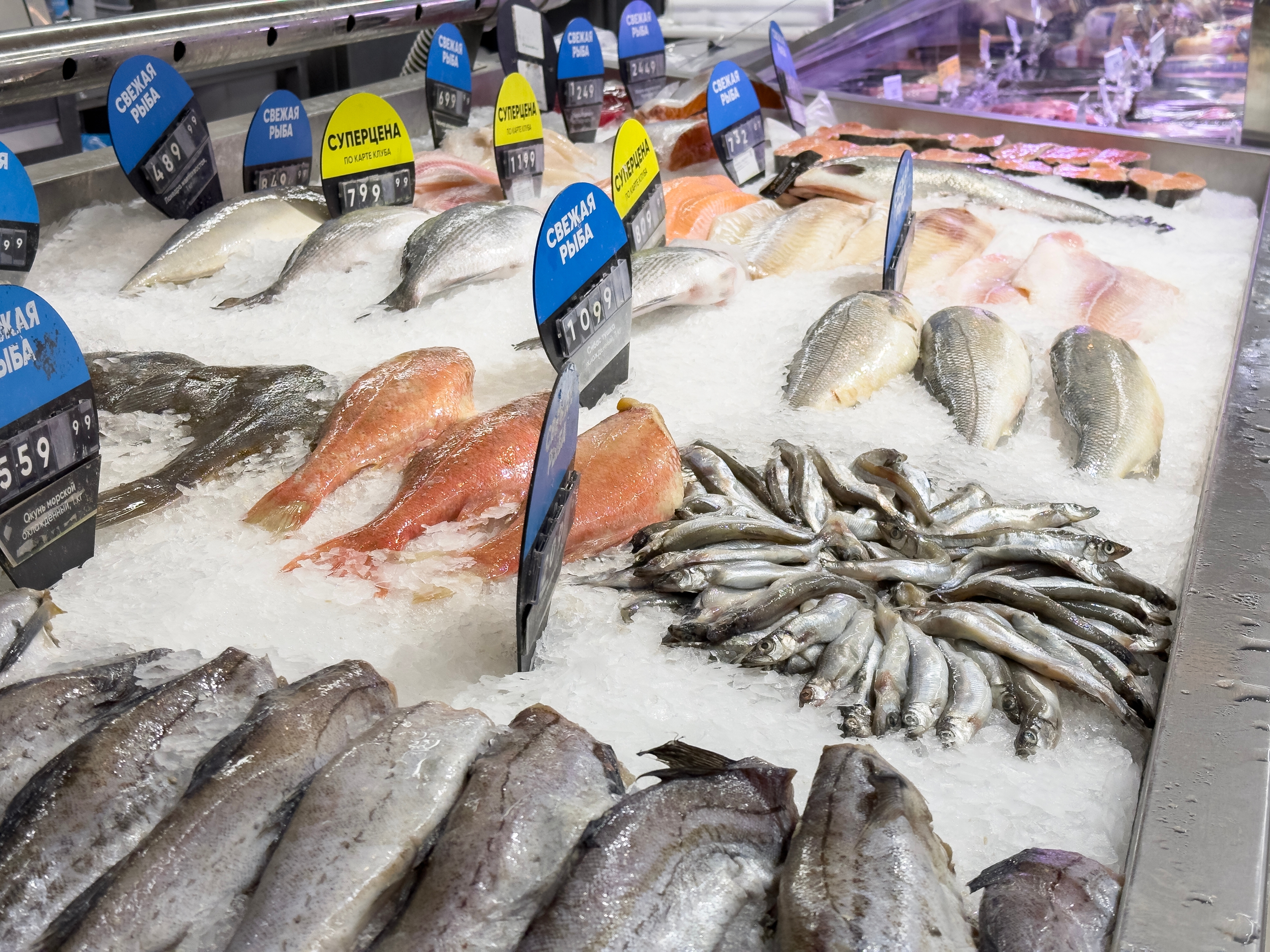 Hospitality businesses must label seafood origin
