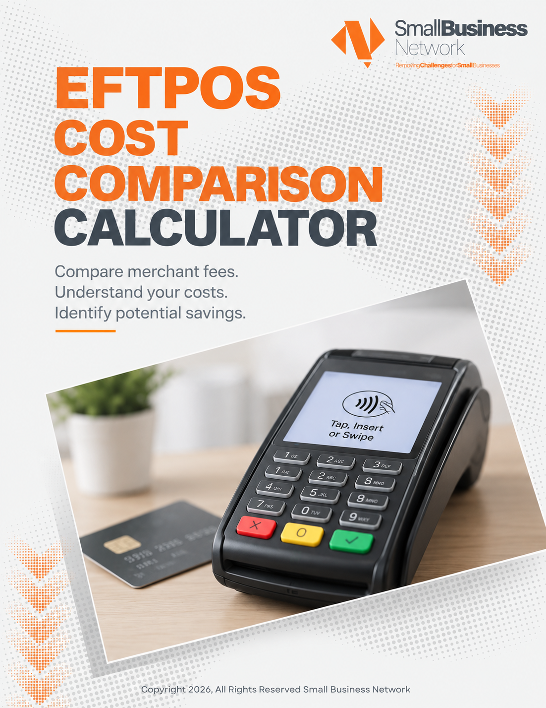 Are you paying too much in eftpos fees? New calculator helps small businesses compare costs